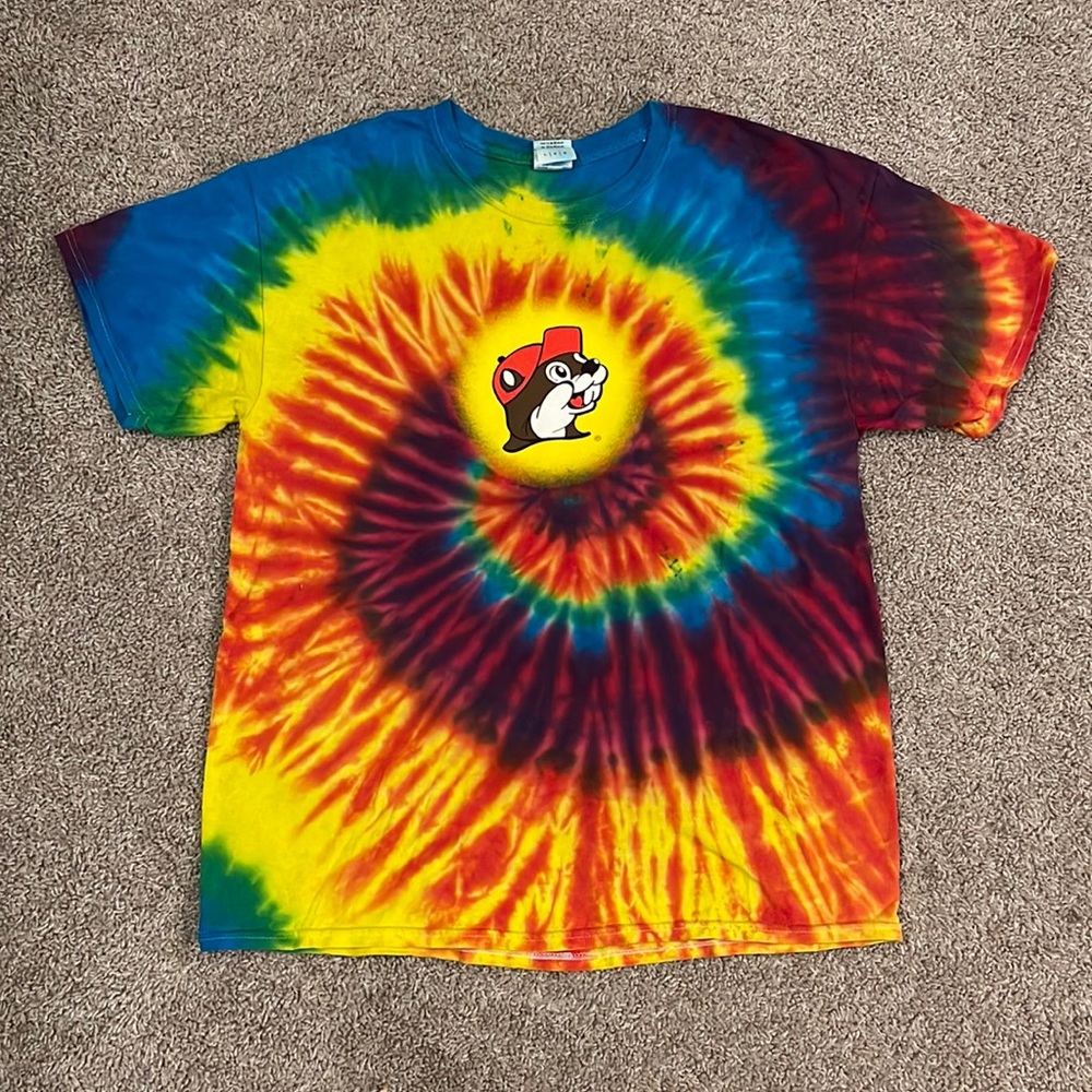 BUC-EE’S rainbow tee (USED)